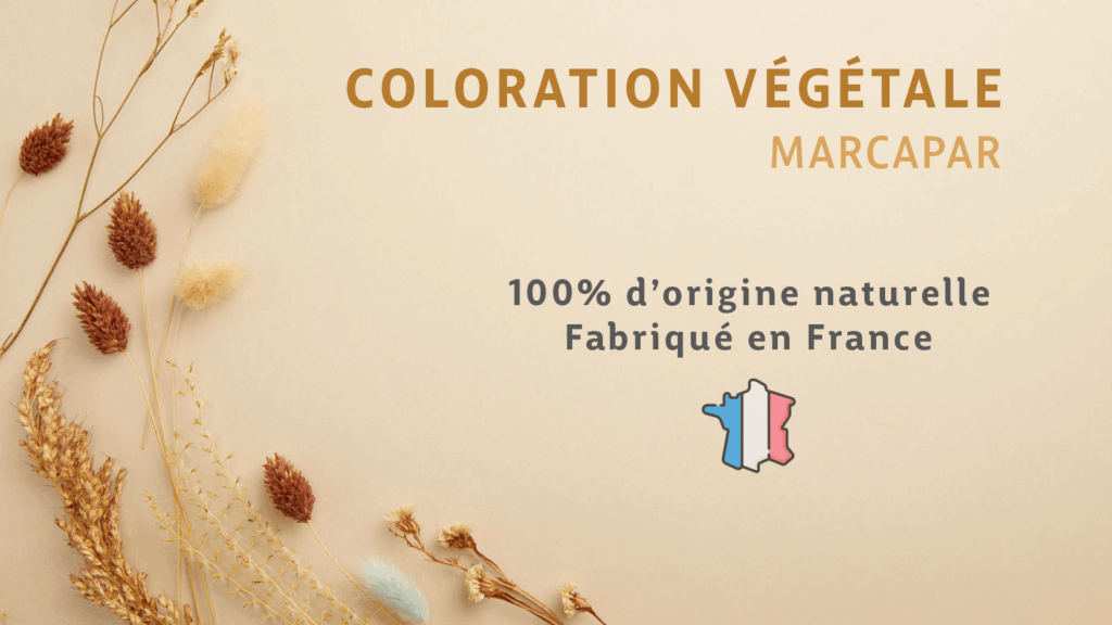 coloration végétale marcapar