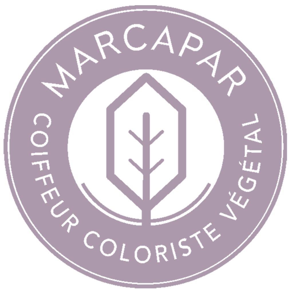 Logo Coiffeur Coloriste Végétal - taupe 1080p