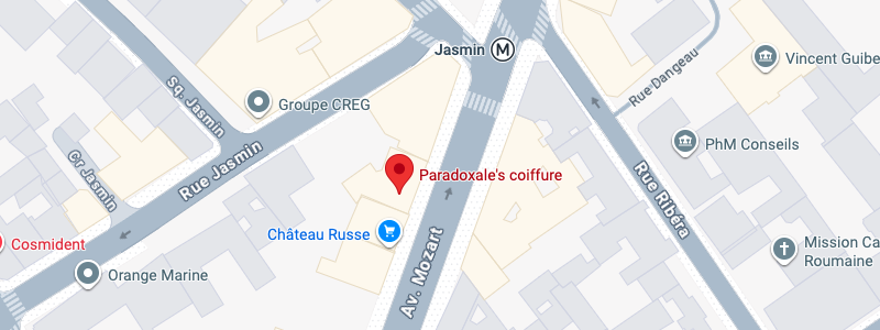 Plan : le salon est au 84 avenue Mozart, Paris 16e
